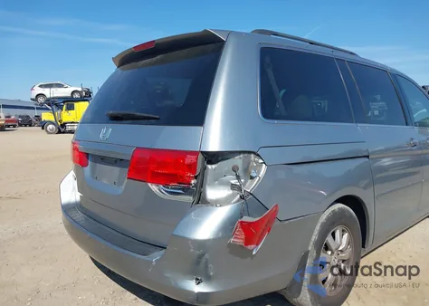 2009 Honda Odyssey Ex-L из США, поврежденный, VIN 5FNRL38759B038873